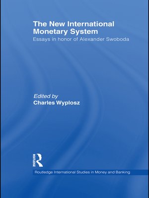 cover image of The New International Monetary System
